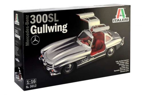 Italeri Mercedes-Benz 300 SL Gullwing 1:24 makett autó (3612S)