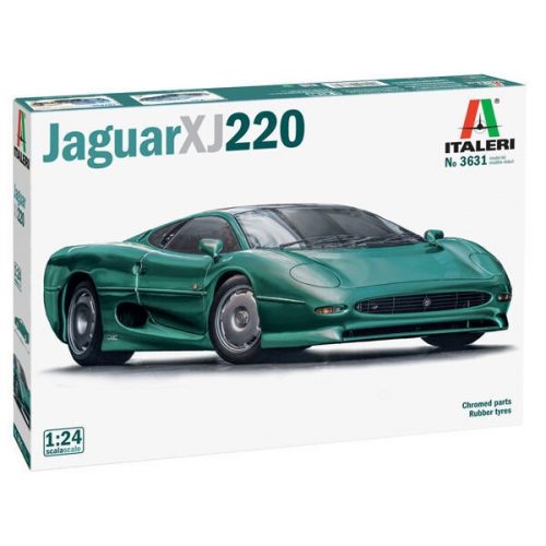 Italeri: Jaguar XJ 220 autó makett, 1:24 3631s