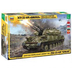 Zvezda ZSU-23-4M SHILKA 1:35 makett harcjármű (3635)