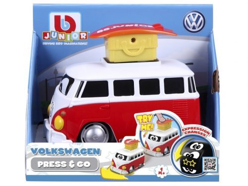 Bburago VW Press Go mikrobusz (36359)