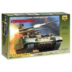   Zvezda Military BMPT Terminator 1:35 makett harcjármű (3636)