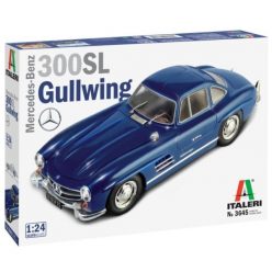 Italeri: Mercedes 300 SL Gullwing autó makett, 1:24 3645s