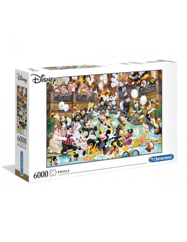 Clementoni Disney-gála - 6000 db-os puzzle (36525)