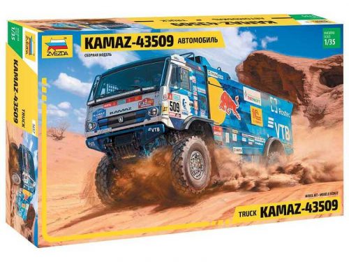 Zvezda Kamaz rallye truck 1/35 (3657)