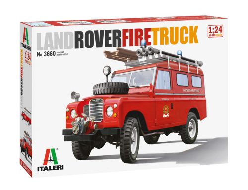 Italeri Land Rover Fire Truck (1:24) (3660S)