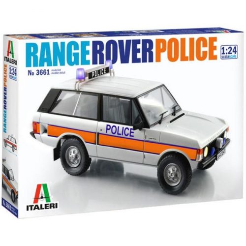 Italeri: Police Range Rover makett, 1:24 3661s