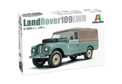 Italeri - LAND ROVER 109 LWB (3665S)