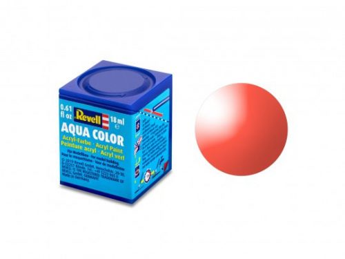 Revell Aqua Color - Piros /clear/ (36731)