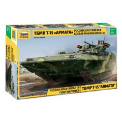 Zvezda T-15 TBMP Armata 1:35 makett harcjármű (3681)