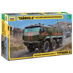 Zvezda Typhoon-K 6X6 Armoured Vehicle 1:35 (3701)