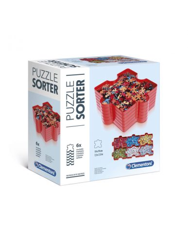 Clementoni Puzzle szortírozó tálca - 6 db (37040)