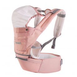   Kikkaboo kenguru csípőüléses 5 hónapos kortól Chloe pink