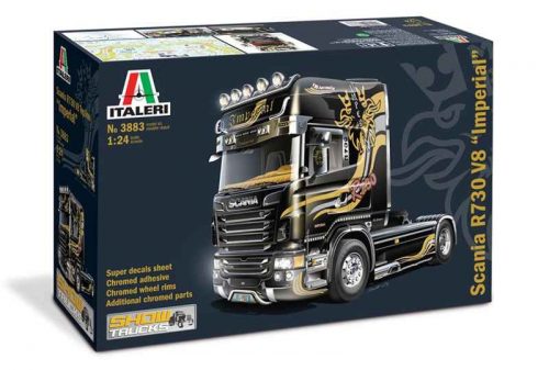 Italeri Scania R V8 Topline Imperial 1:24 makett kamion (3883s)