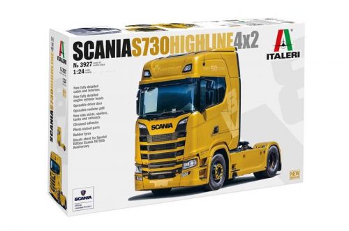 Italeri Scania S730 Highline 4x2 1:24 makett kamion (3927s)