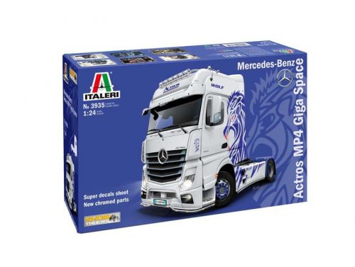 Italeri MB Actros MP4 1:24 (3935S)