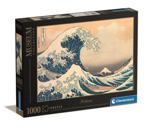 Clementoni Museum Collection HOKUSAI 1000 db-os puzzle