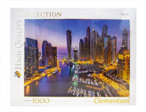 Dubai - 1000 db-os puzzle (39381) - Clementoni