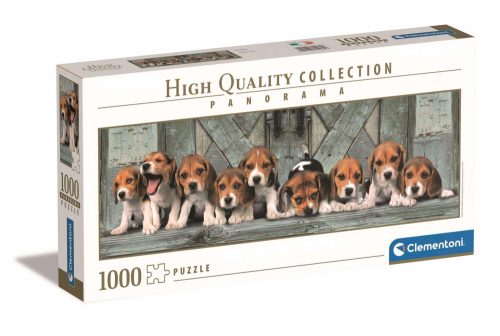 Beagle kiskutyák - 1000 db-os puzzle (39435) - Clementoni