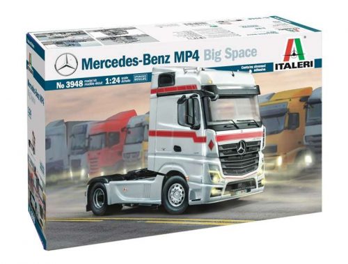 Italeri Mercedes-Benz MP4 Big Space 1:24 makett autó (3948s)