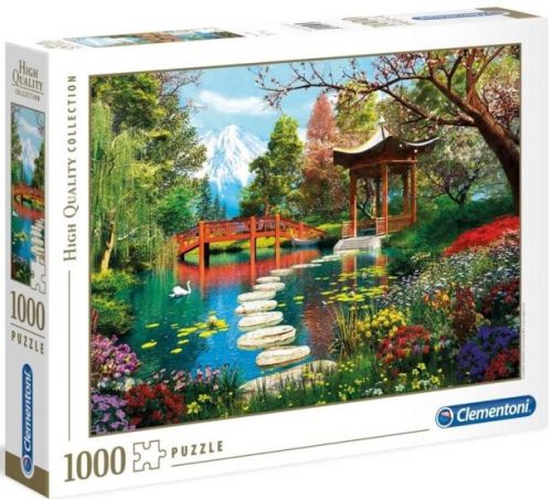 Fuji kertje puzzle, 1000 db-os puzzle (39513) - Clementoni