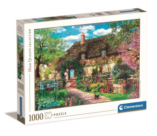 CLEMENTONI PUZZLE 1000 DB - VIDÉKI HÁZ (39520)