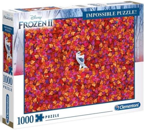 Clementoni A lehetetlen puzzle - Jégvarázs 2 - Olaf 1000 db-os (39526)