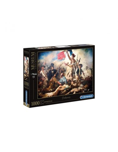 Puzzle CL 1000 Liberty Leading The People (39549 CL) - Clementoni