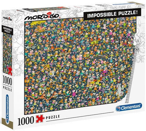 Clementoni Lehetetlen Puzzle - Mordillo 1000 db-os (39550)