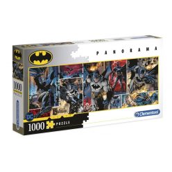   Clementoni Panoráma puzzle - Batman akcióban 1000 db-os (39574)