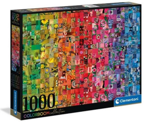 Kollázs - 1000 db-os puzzle (39595) - Clementoni