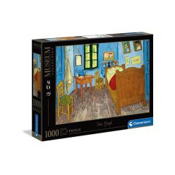   Clementoni Puzzle -Museum Collection Van Gogh szobája Arles-ban 1000 db-os (39616)