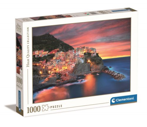 1000 DB-OS PUZZLE MANAROLA (39647) - CLEMENTONI