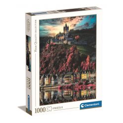 1000 DB-OS PUZZLE COCHEM KASTÉLY (39648) - CLEMENTONI