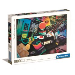   1000 DB-OS PUZZLE 80-AS ÉVEK NOSZTALGIA (39649) - CLEMENTONI