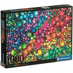   Szivárvány üveggolyók - 1000 db-os puzzle (39650) - Clementoni