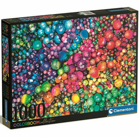 Szivárvány üveggolyók - 1000 db-os puzzle (39650) - Clementoni