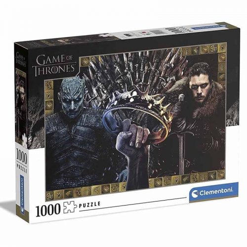 Puzzle Trónok harca 1000 db-os Clementoni (39652)