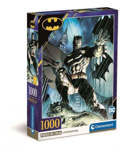 Clementoni - Batman 1000 db-os puzzle (39714)