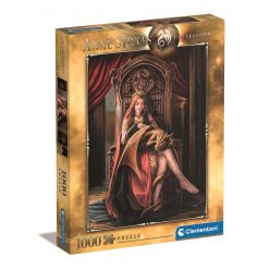   Clementoni 1000 db-os puzzle - ANNE STOKES -Friends Forever (39716)