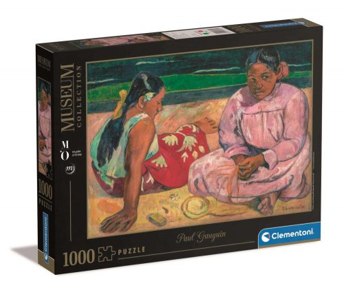 Clementoni 1000 db-os puzzle - GAUGUIN: Tahiti nők a tengerparton (39762)