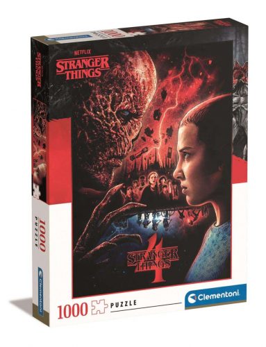 Clementoni 1000 db-os puzzle - Stranger Things (39763)