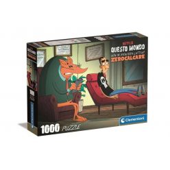   Clementoni 1000 db-os puzzle - Zerocalcare A kanapén (39794)