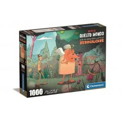   Clementoni 1000 db-os puzzle - Zerocalcare Az erdőben (39795)