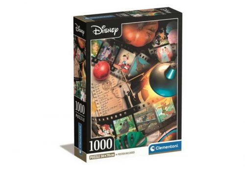 Clementoni 1000 db-os puzzle - Disney Klasszikus filmek (39810)