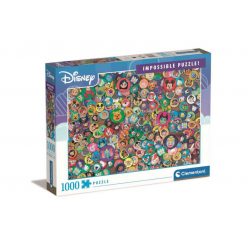   Clementoni 1000 db-os puzzle - A lehetetlen Disney puzzle (39830)