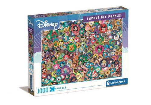 Clementoni 1000 db-os puzzle - A lehetetlen Disney puzzle (39830)