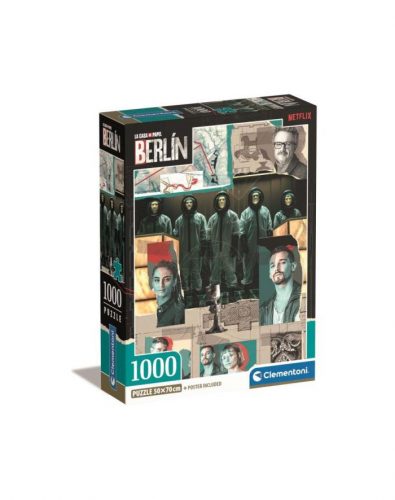 Clementoni 1000 db-os puzzle - Berlin (39848)