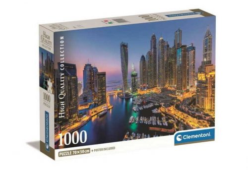 Clementoni 1000 db-os puzzle - Dubai (39911)