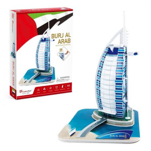 3D puzzle kicsi Burjal Arab  2642