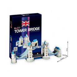 3D puzzle kicsi Tower Bridge